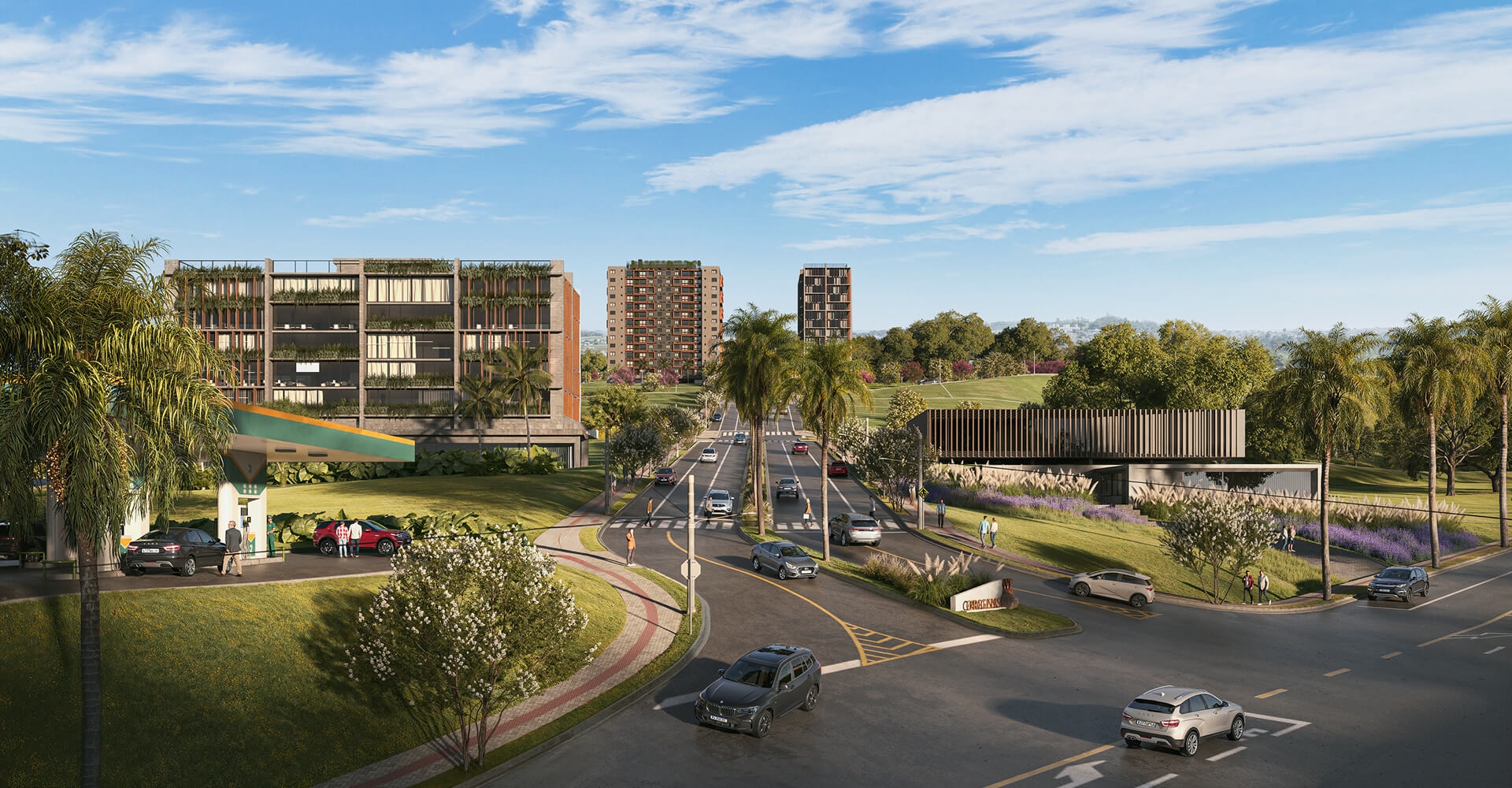 Origens Bairro Inteligente Origens Bairro Inteligente