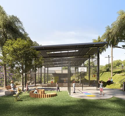 Quadra coberta Quadra coberta