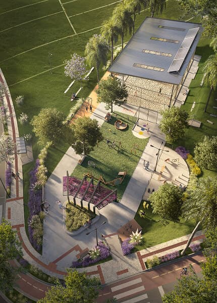 Praça Central Praça Central