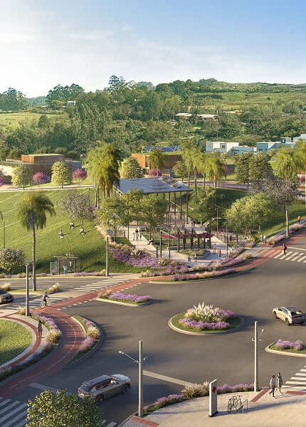 Rotatória principal Rotatória principal