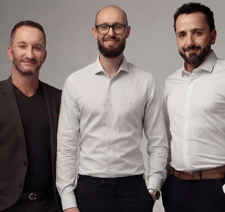 Sócios da WF Urbanismo Sócios da WF Urbanismo